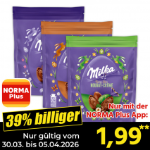 Nur mit der NORMA Plus App günstiger: »Feine Eier«