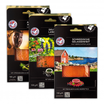 Produktbild »Lachsspezialitäten«