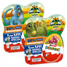 Produktbild »Überraschungseier 'Natoons'«