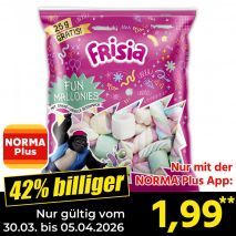 Nur mit der NORMA Plus App günstiger: »Fun Mallonies«