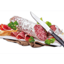 Original französische luftgetrocknete Salami