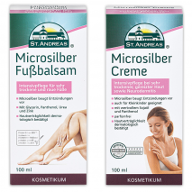 Produktbild »Microsilber Creme / Balsam«