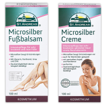 Microsilber Creme / Balsam