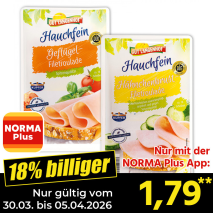 Hauchfein-Aufschnitt