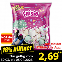 Nur mit der NORMA Plus App günstiger: »Fun Mallonies«