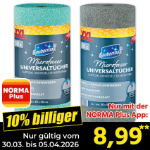 Microfaser Universaltücher XXL