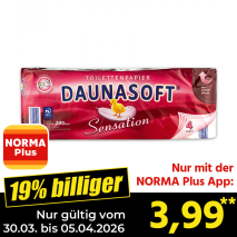 Toilettenpapier Sensation