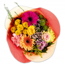 Premium Happy Blumenstrauß