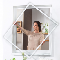 Produktbild »Aluminium-Fliegengitter-Bausatz 'UltraSlim'«