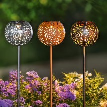 Produktbild »LED-Solar-Gartenstecker«