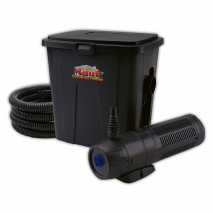 Teichdurchlauffilter-Set Eco