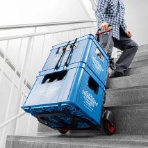 Transportwagen /-karre 2in1