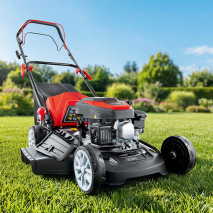 Benzin-Rasenmäher