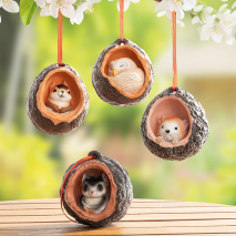 Deko-Hänger Baumstamm