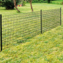 Gartenzaun-Set 7-teilig