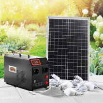 Solar-Power-Pack Komplett-Set 150 W