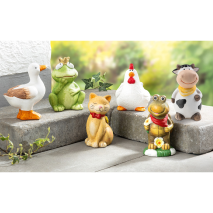 Terrakotta-Gartenfigur