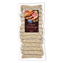Original Nürnberger Bratwürste XXL