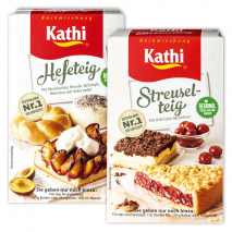 Hefe-/ Streuselteig Backmischung
