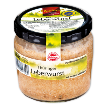 Thüringer Wurstglas