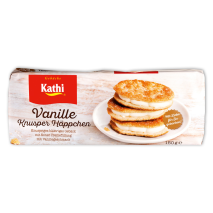 Vanille Knusper Häppchen