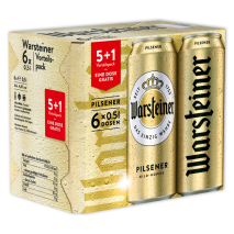 Pilsener 5+1 gratis