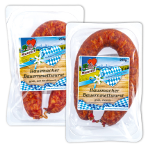 Hausmacher Bauernmettwurst