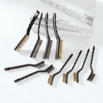 Drahtbürsten-Set 10-tlg.