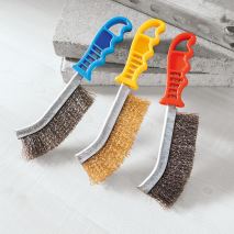 Produktbild »Drahtbürsten-Set 125 mm 3-tlg.«