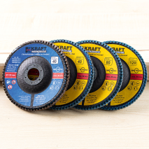 Produktbild »XXL-Fächerscheiben-Set 10-tlg.«