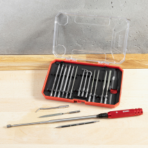 Feinmechaniker-Set 18-tlg.