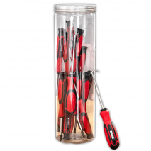 Haken- und Präzisionsschraubendrehersatz 18-tlg.