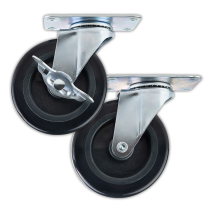 Produktbild »Lenkrollen mit Gummilauffläche 2er-Set«