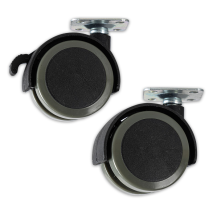 Möbel- oder Lenkrollen 8er-Set