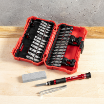 Präzisionsmesser-Set 29-tlg.