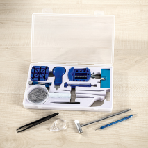 Profi-Uhrmacherwerkzeug-Set 211-tlg.