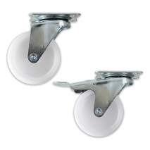 Transportrollen Weich 4er-Set