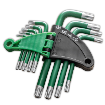 TX-Schlüsselsatz 9-tlg.