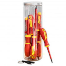 VDE-Elektriker-Schraubendreher 13-tlg.