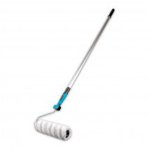 Farbwalze mit Aluteleskopstange 3-tlg.