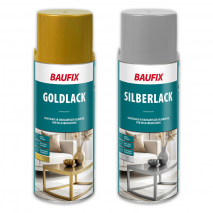 Silber- oder Goldlack