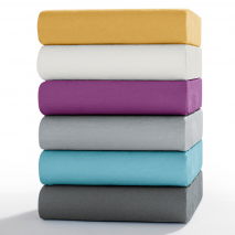 Mako-Feinjersey-Spannbetttuch