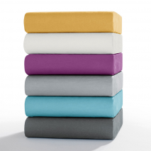 Mako-Feinjersey-Spannbetttuch