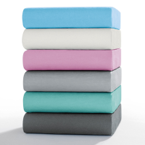 Mako-Feinjersey-Spannbetttuch