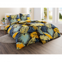 Mako-Satin-Bettwäsche