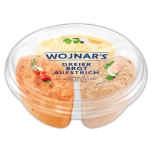 Produktbild »Dreier Brot Aufstrich«