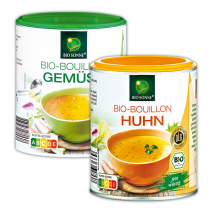 Produktbild »Bio-Bouillon«