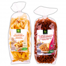 Produktbild »Bio-Dinkelnudeln«