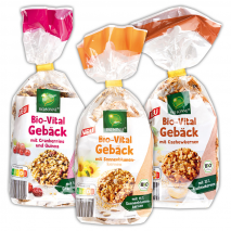 Produktbild »Bio-Vital Gebäck«