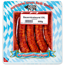 Bauernbratwurst XXL